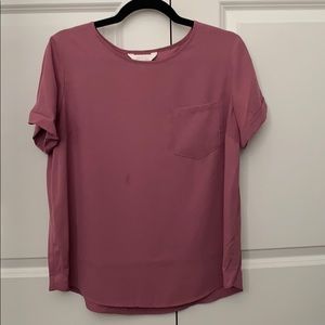 Dressy/casual blouse